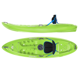 Islander Koa S Sport sit-on-top kayak – Citrus