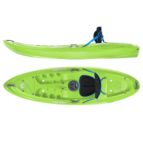 Islander Koa S Sport sit-on-top kayak – Citrus