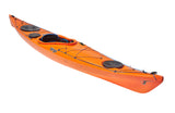 P&H Virgo CLX Skeg Fuego Orange Touring Kayak For Sale AS Watersports Devon