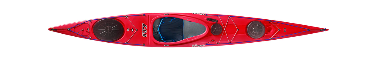 P&H Virgo CLX Skeg Touring Kayak For Sale AS Watersports Kayak Shop in Devon