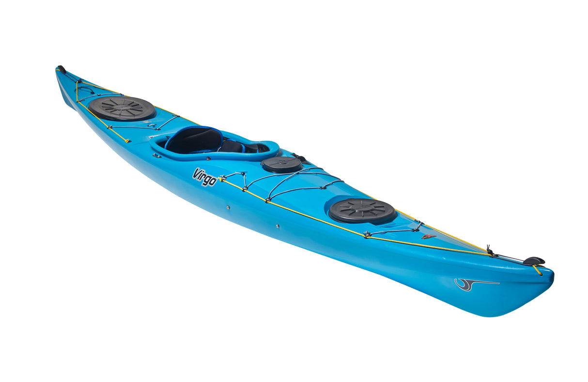 P&H Virgo CLX Skeg Touring Kayak For Sale AS Watersports Kayak Shop in Devon