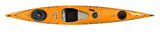 P&H Virgo CLX Skeg Fuego Orange Touring Kayak For Sale AS Watersports Devon