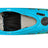 P&H Virgo CLX Skeg Touring Kayak For Sale AS Watersports Kayak Shop in Devon