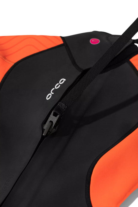 Orca Vitalis Hi-Vis Womens Openwater Swimming Wetsuit