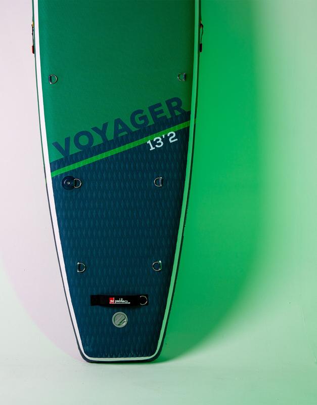 Red Paddle Co 13'2" Voyager+  Paddleboard Package