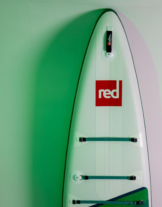 Red Paddle Co 13'2" Voyager+  Paddleboard Package