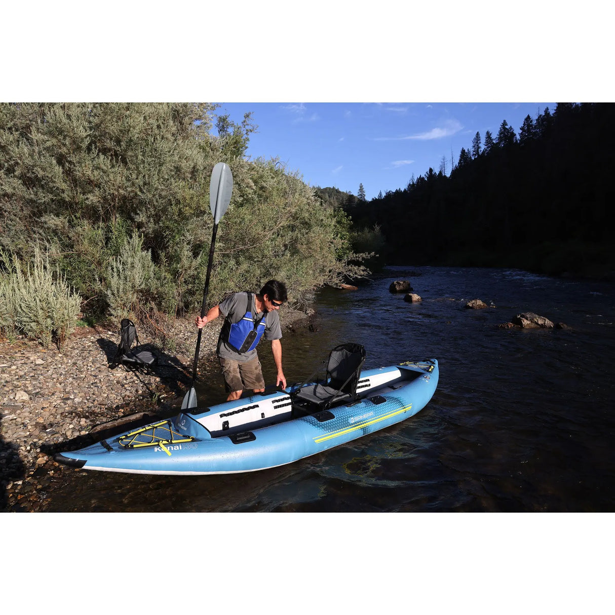Spinera Kenai Fishing 130 Inflatable Kayak