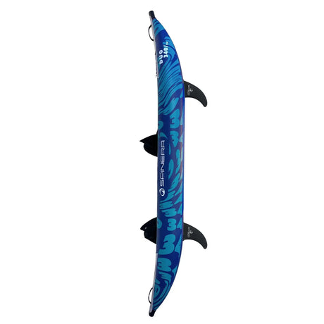 Spinera Duo 340 2 Person Inflatable Kayak Package