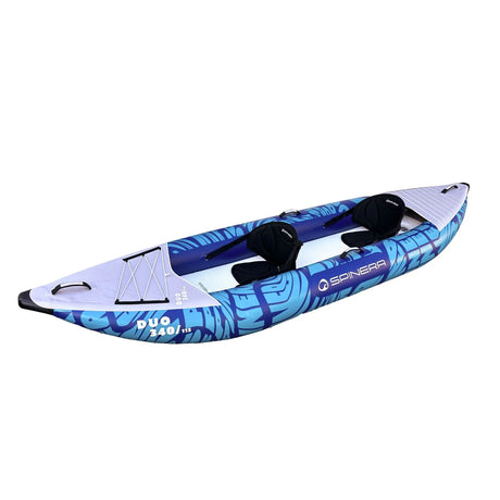 Spinera Duo 340 2 Person Inflatable Kayak Package