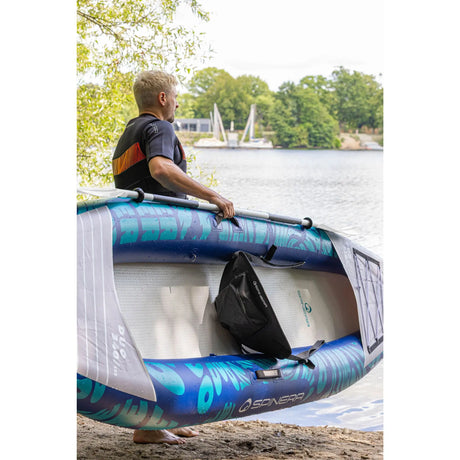 Spinera Duo 340 2 Person Inflatable Kayak Package