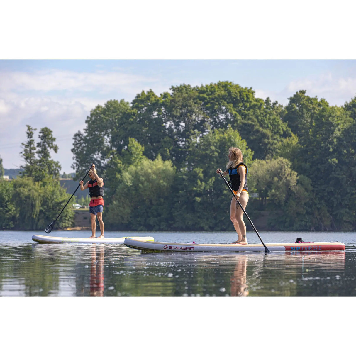 Spinera Suptour 13.0 Inflatable Touring SUP Package