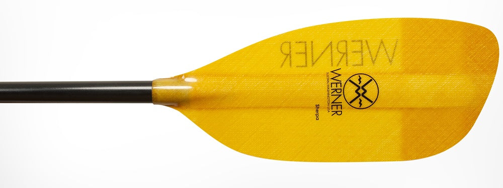 Werner Sherpa Glass Straight Shaft Paddle